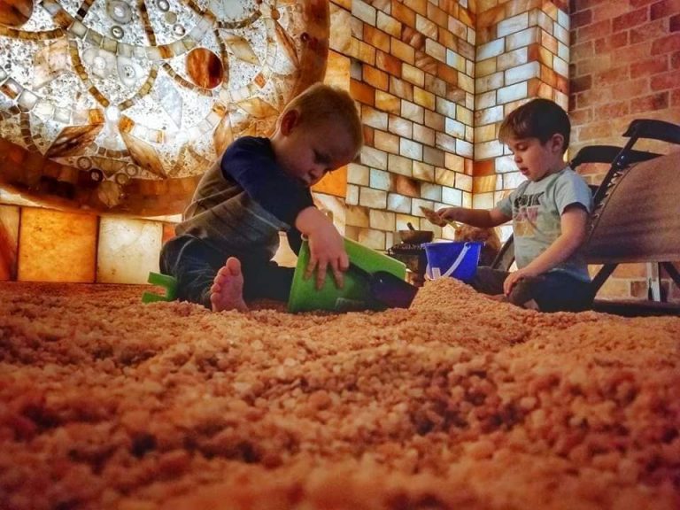 The Himalayan Salt Cave The Centered Stone