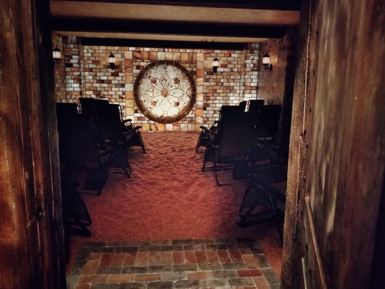 The Himalayan Salt Cave The Centered Stone