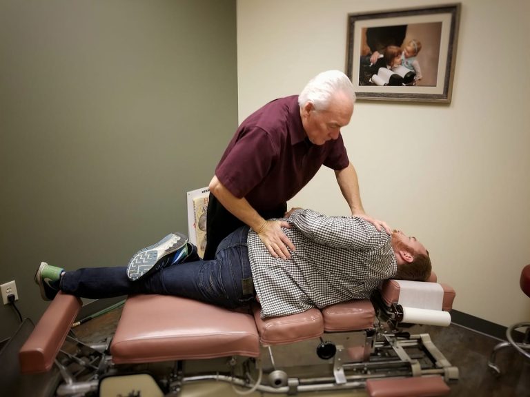 Chiropractic Care The Centered Stone