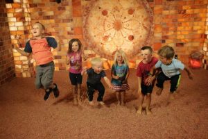 FREE Weekly Mom's & Tot's Group in THE SALT CAVE @ The Centered Stone • Health & Wellness