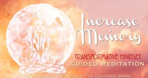 ☆INCREASE MEMORY☆ Transformative Mindset Guided MeditationIn the Salt Cave @ The Centered Stone